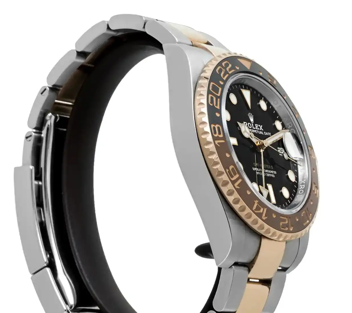 PrestigiousJewelrys II Yes 126711CHNR Rolex GMT-Master 0604